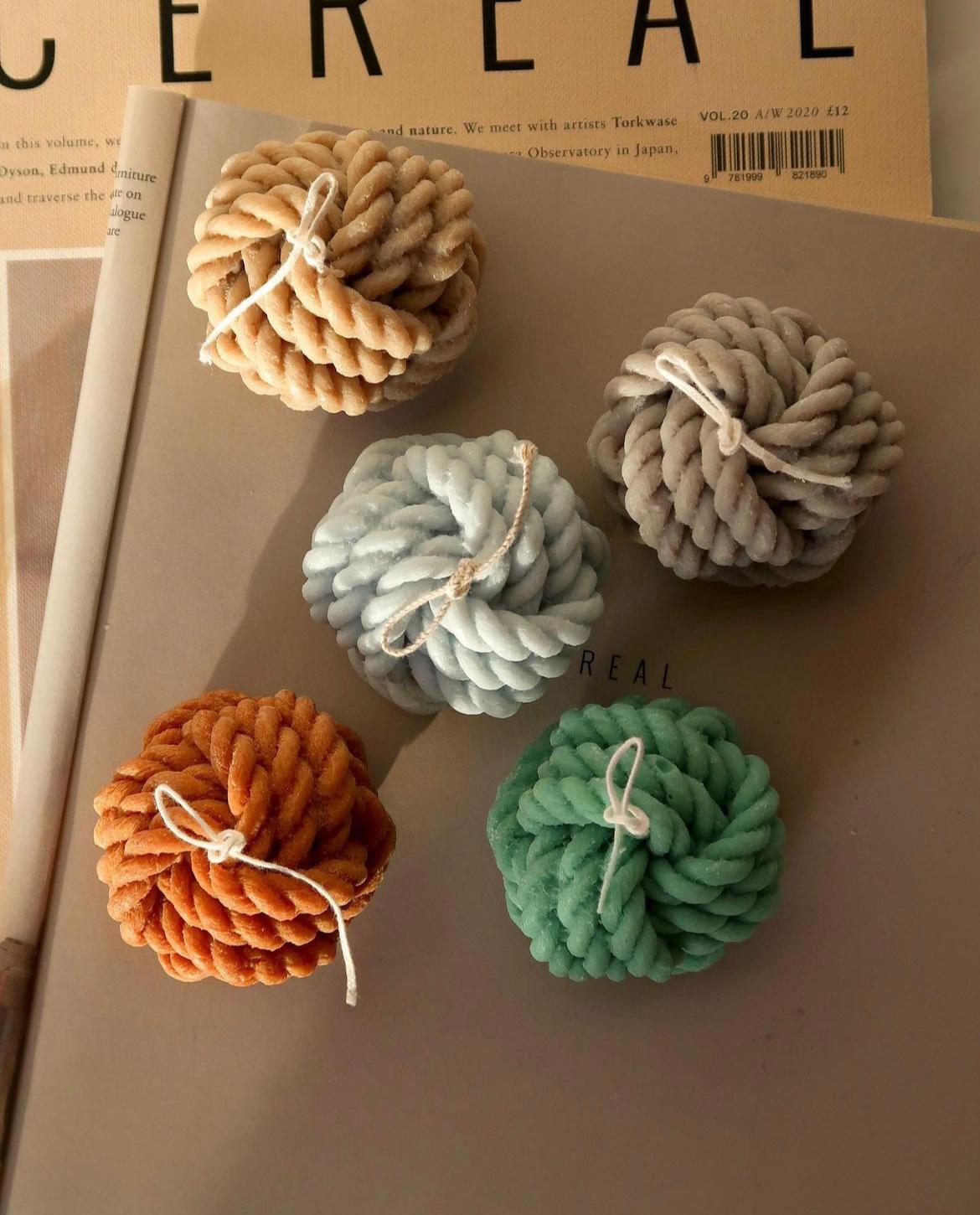 Knots Candle