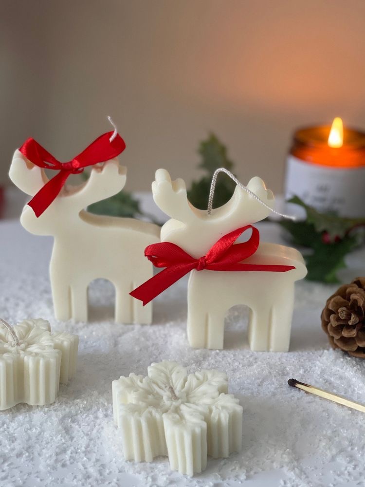 REINDEER CANDLE