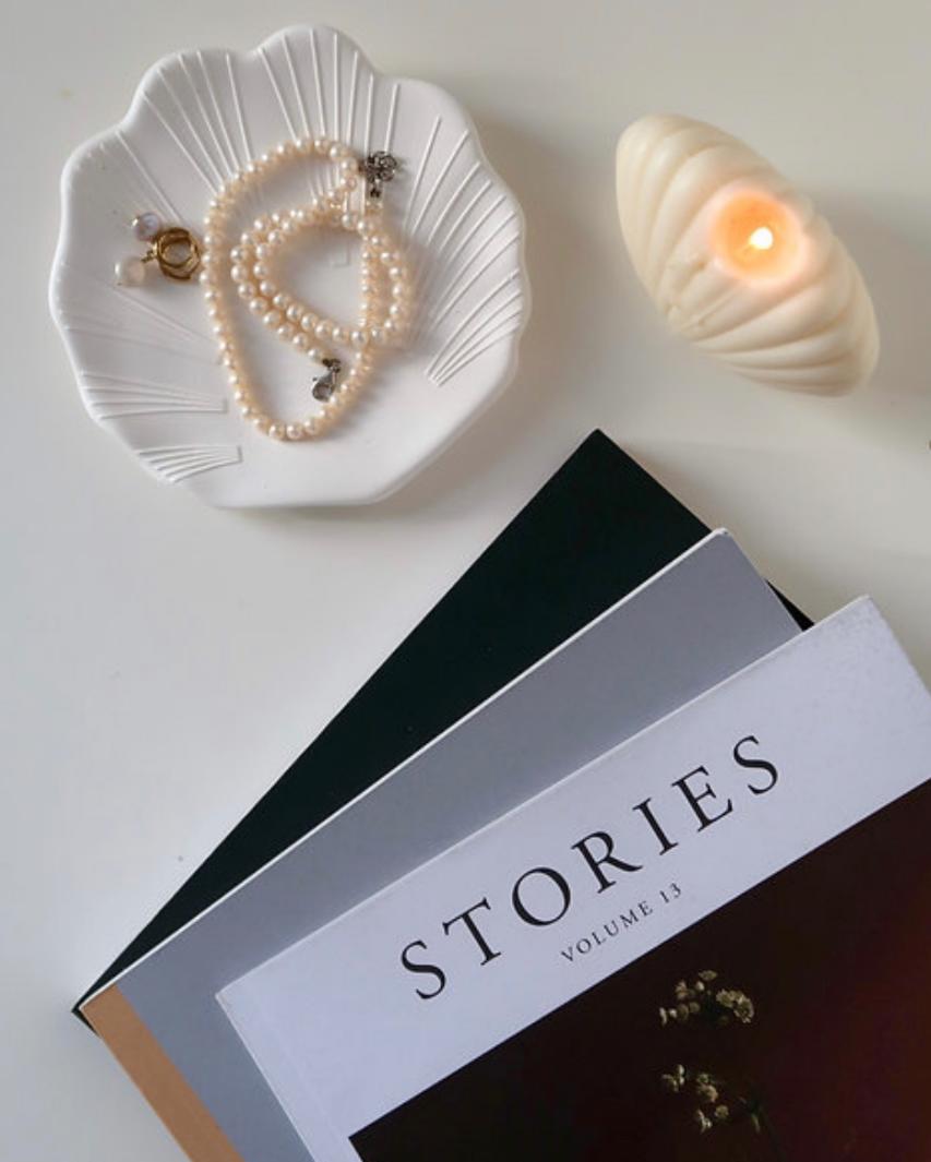 Shell Trinket Tray