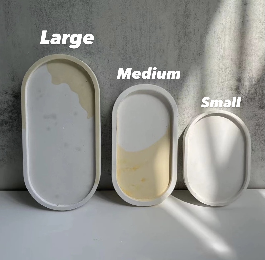 SMAL OVAL TRAY