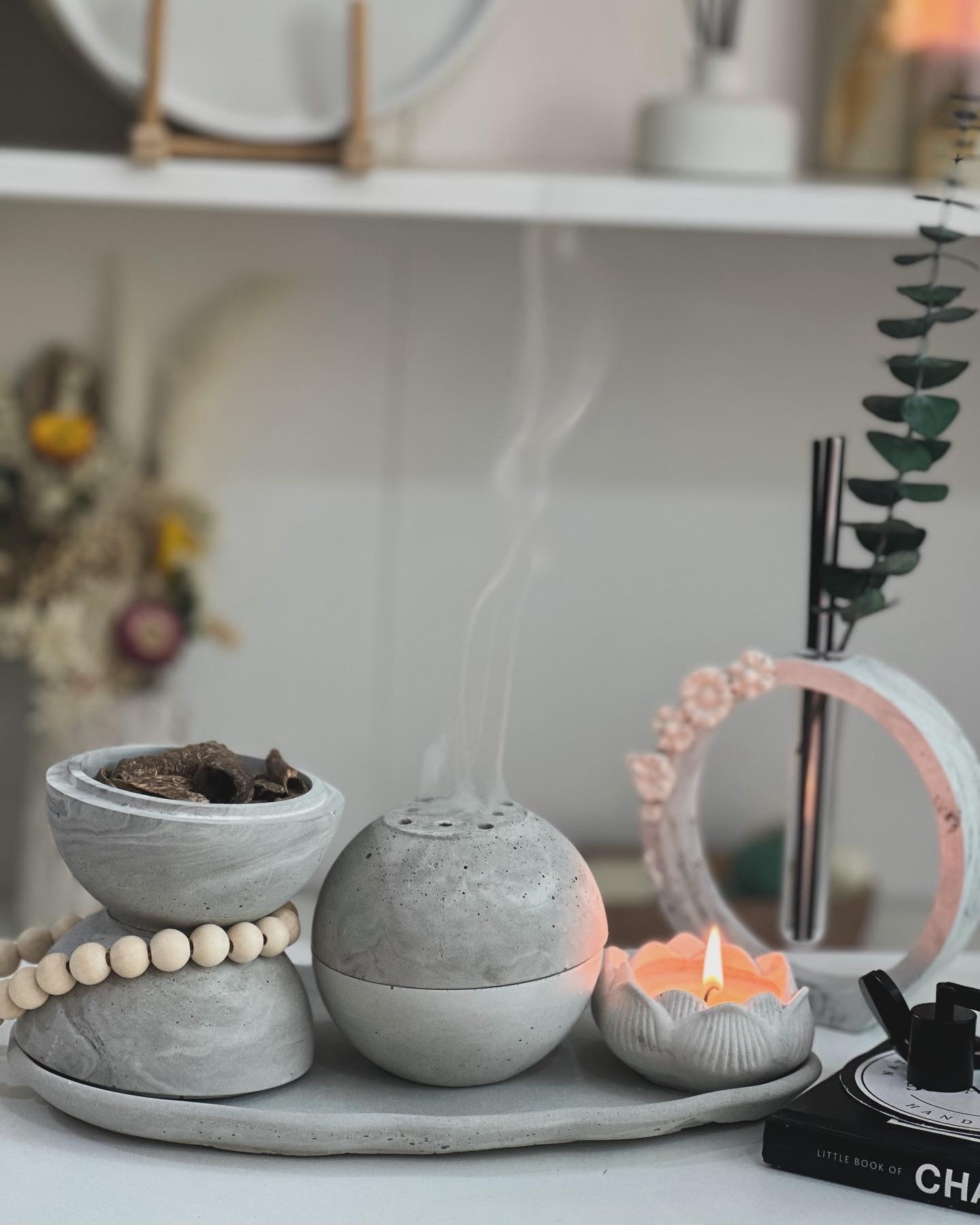 Artisan Mubkhar set