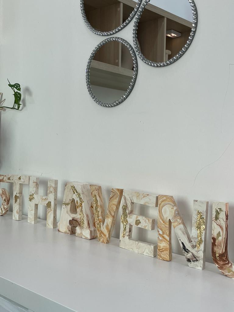 STONE LETTERS