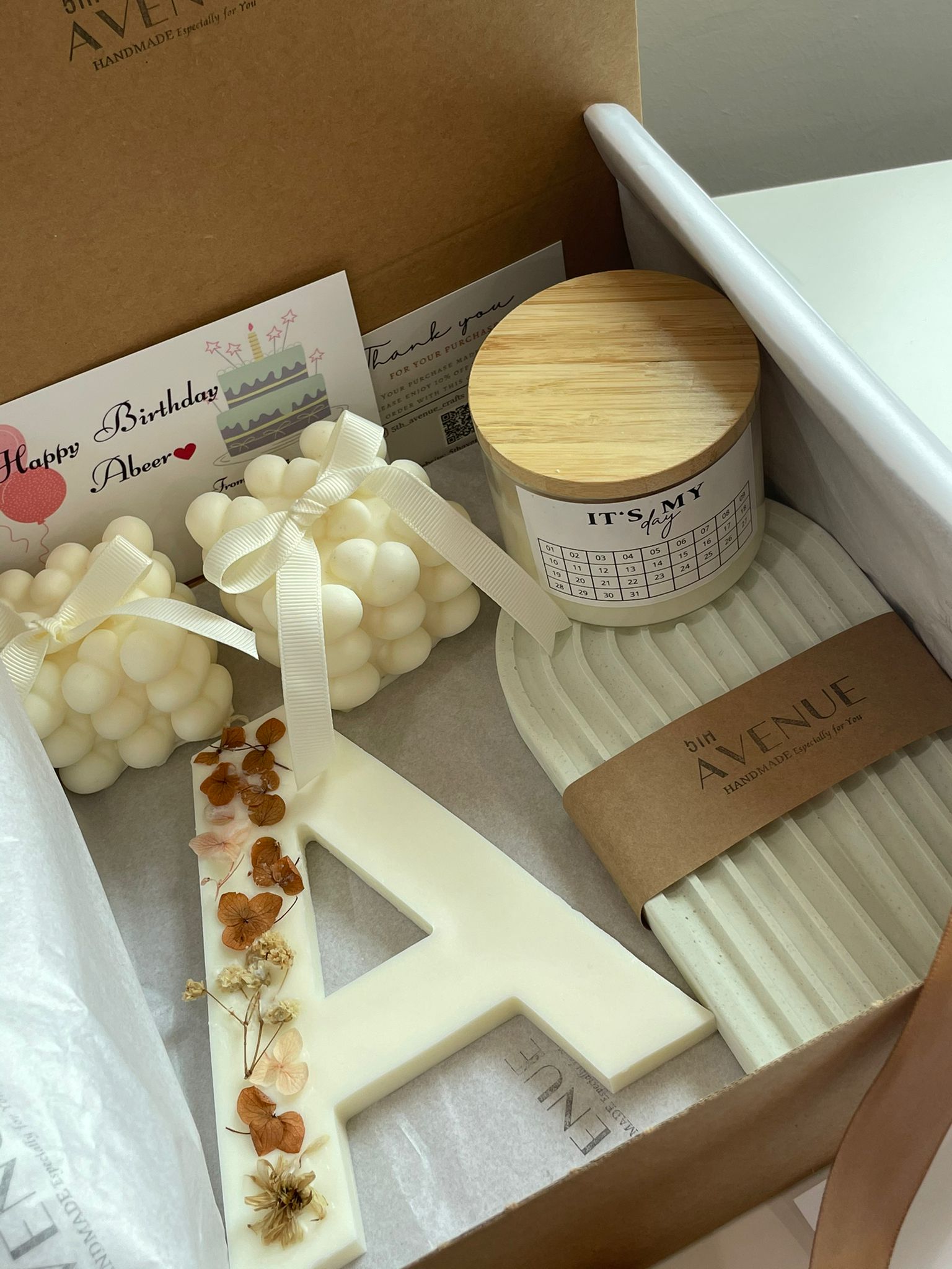 Birthday gift Box