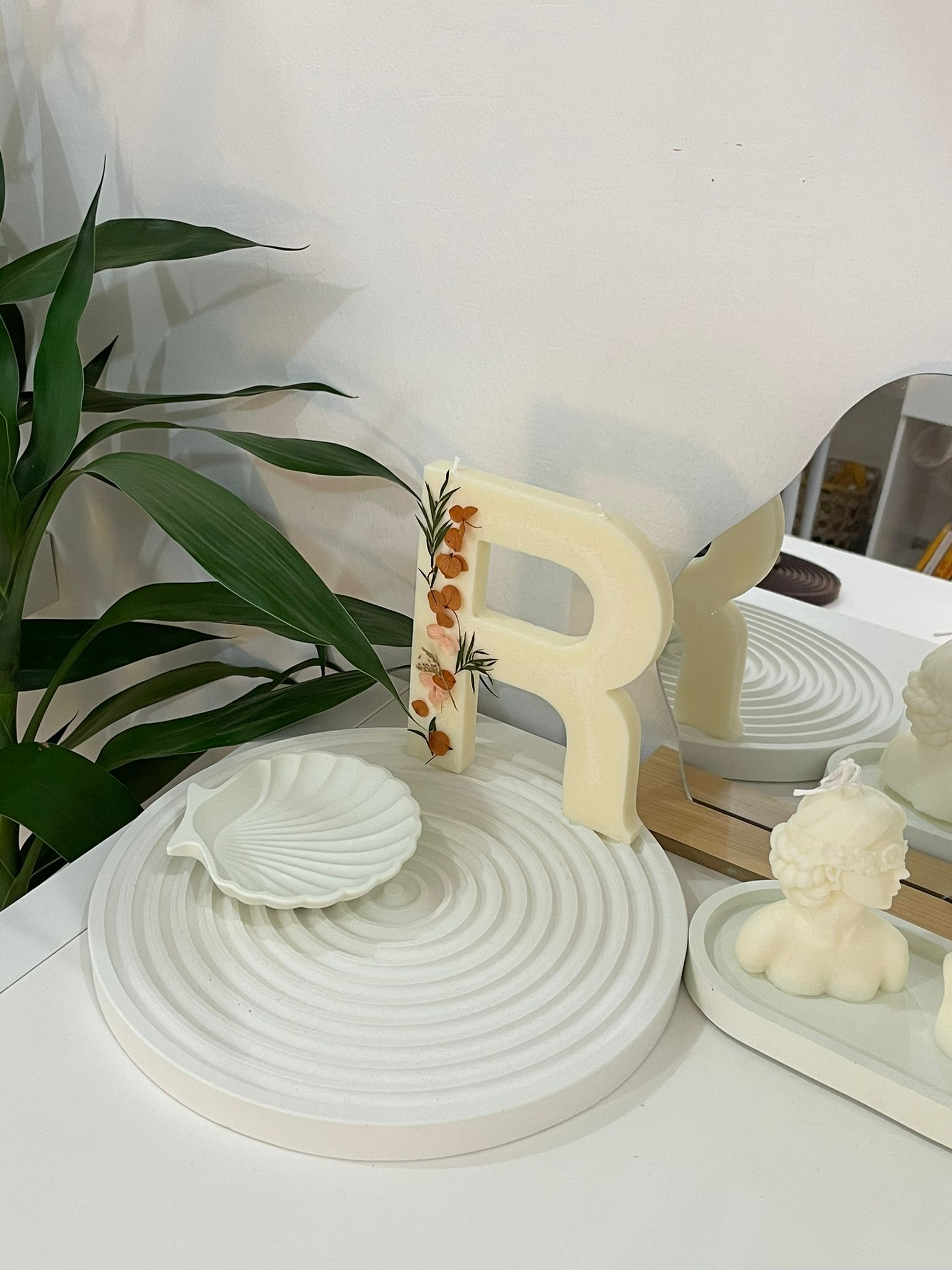 LETTER CANDLE