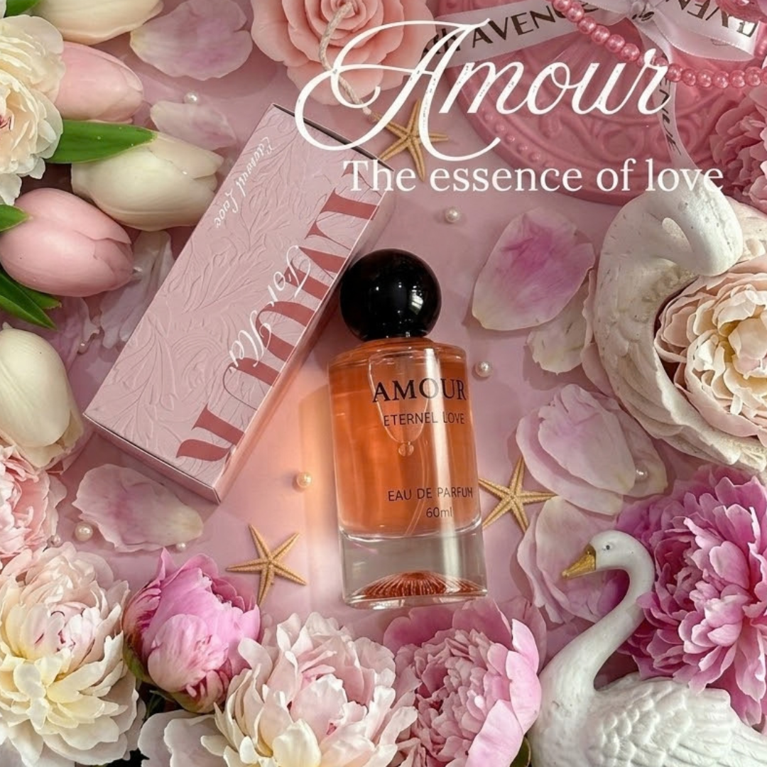 AMOUR FRENCH PERFUME (for women)