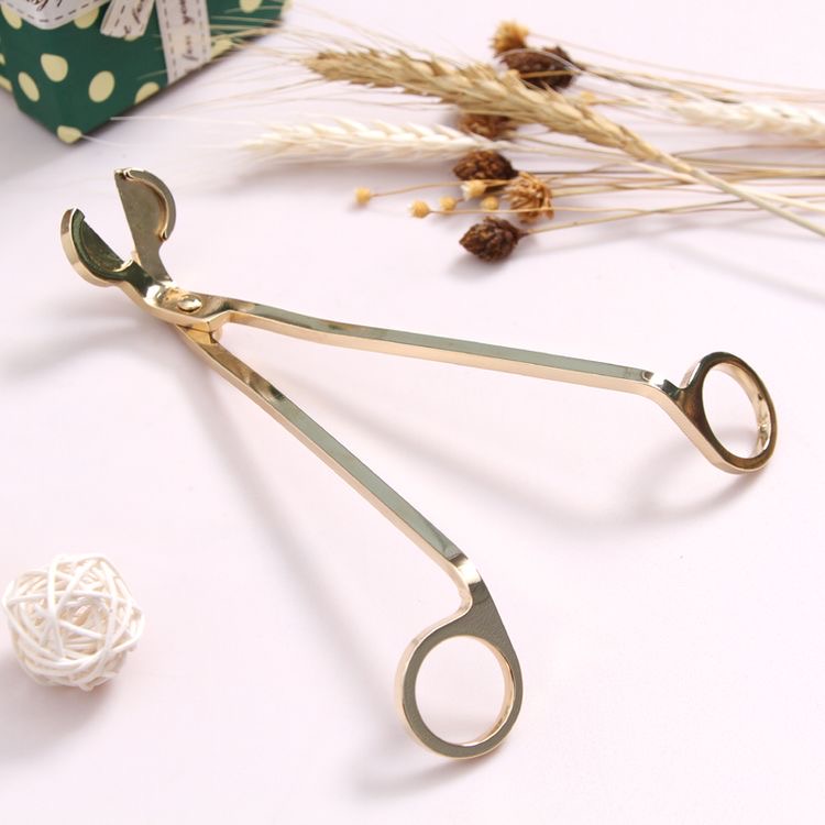 Candle trimmer gold