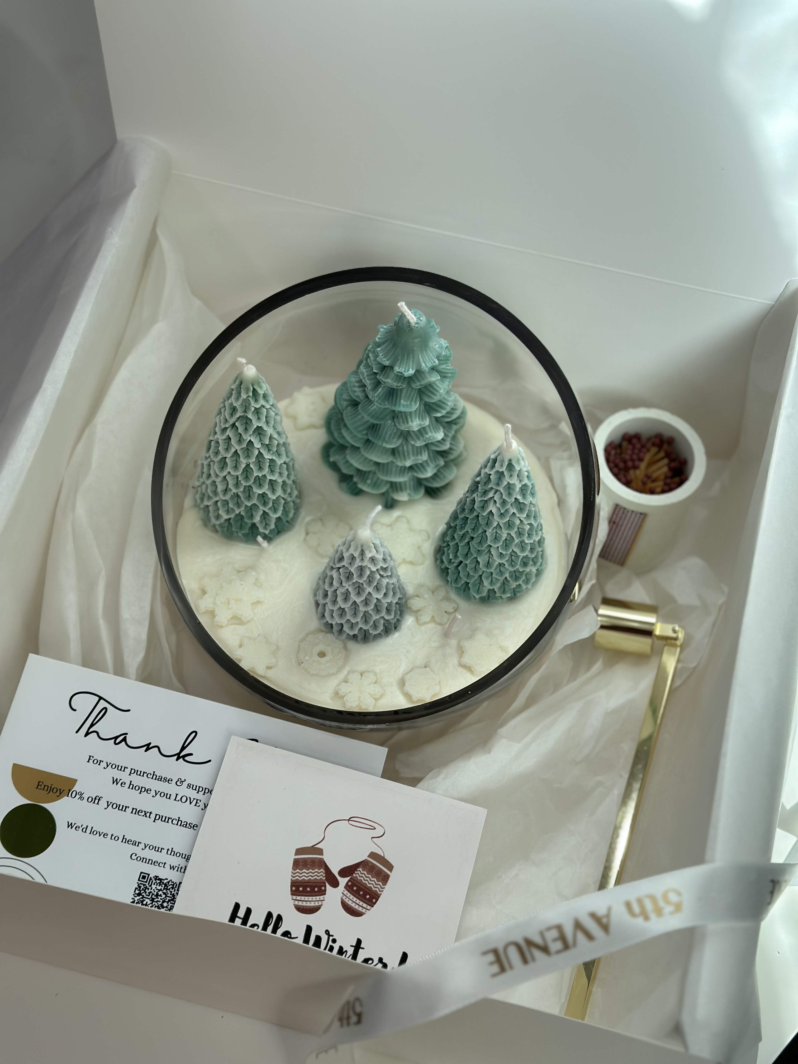 WINTER LARGE GIFT BOX 