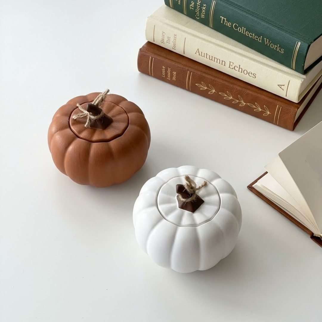 Pumpkin Jar  candle