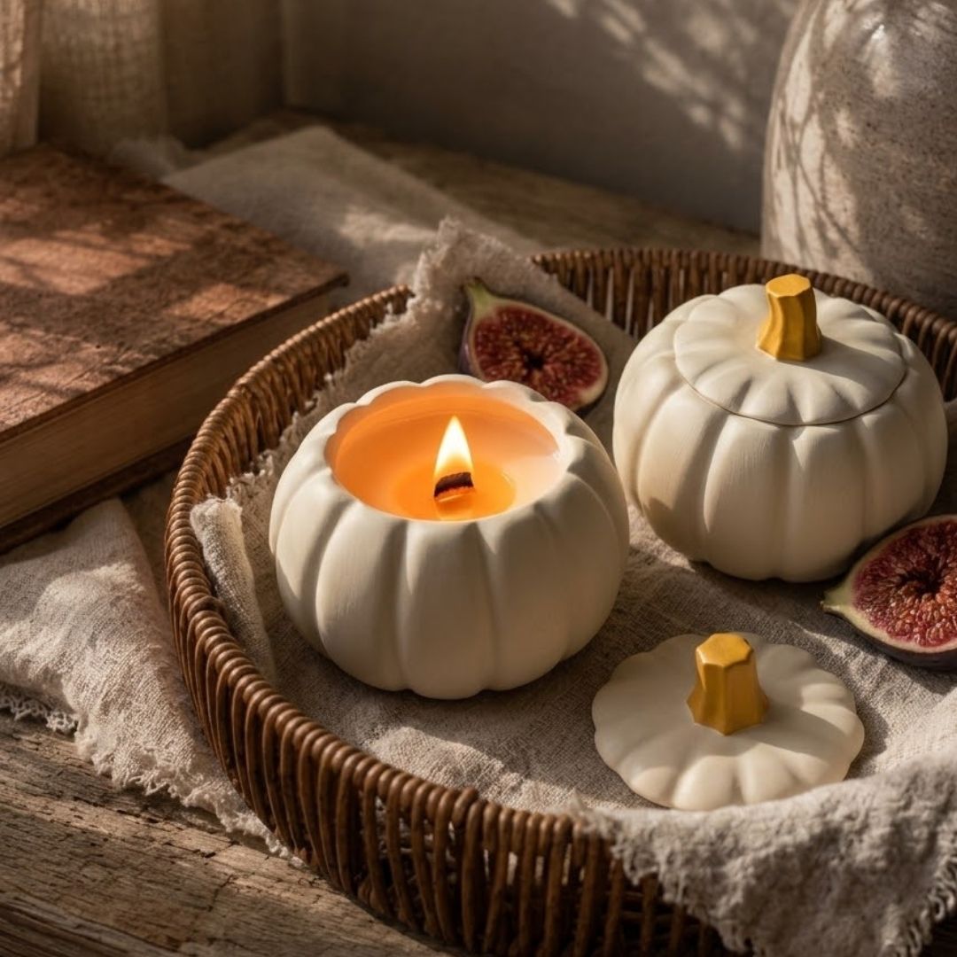 PUMPKIN JAR CANDLE