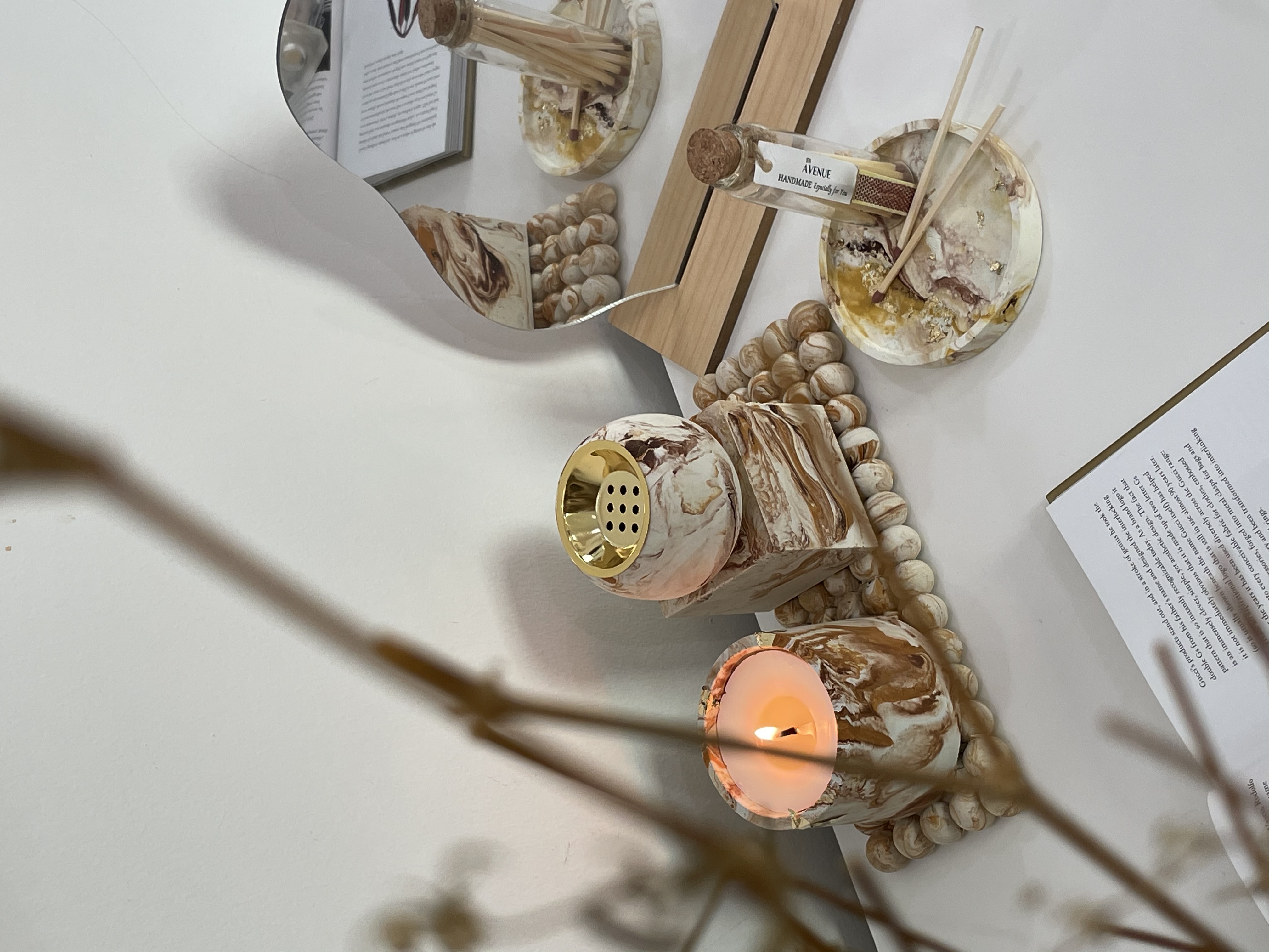 BOHO Marble Collection 