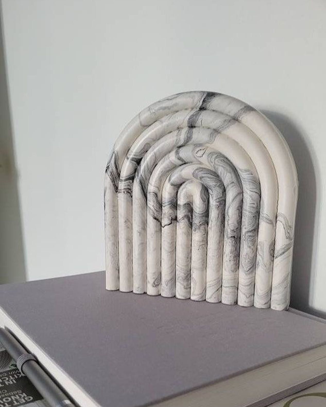 Small wide arch tray