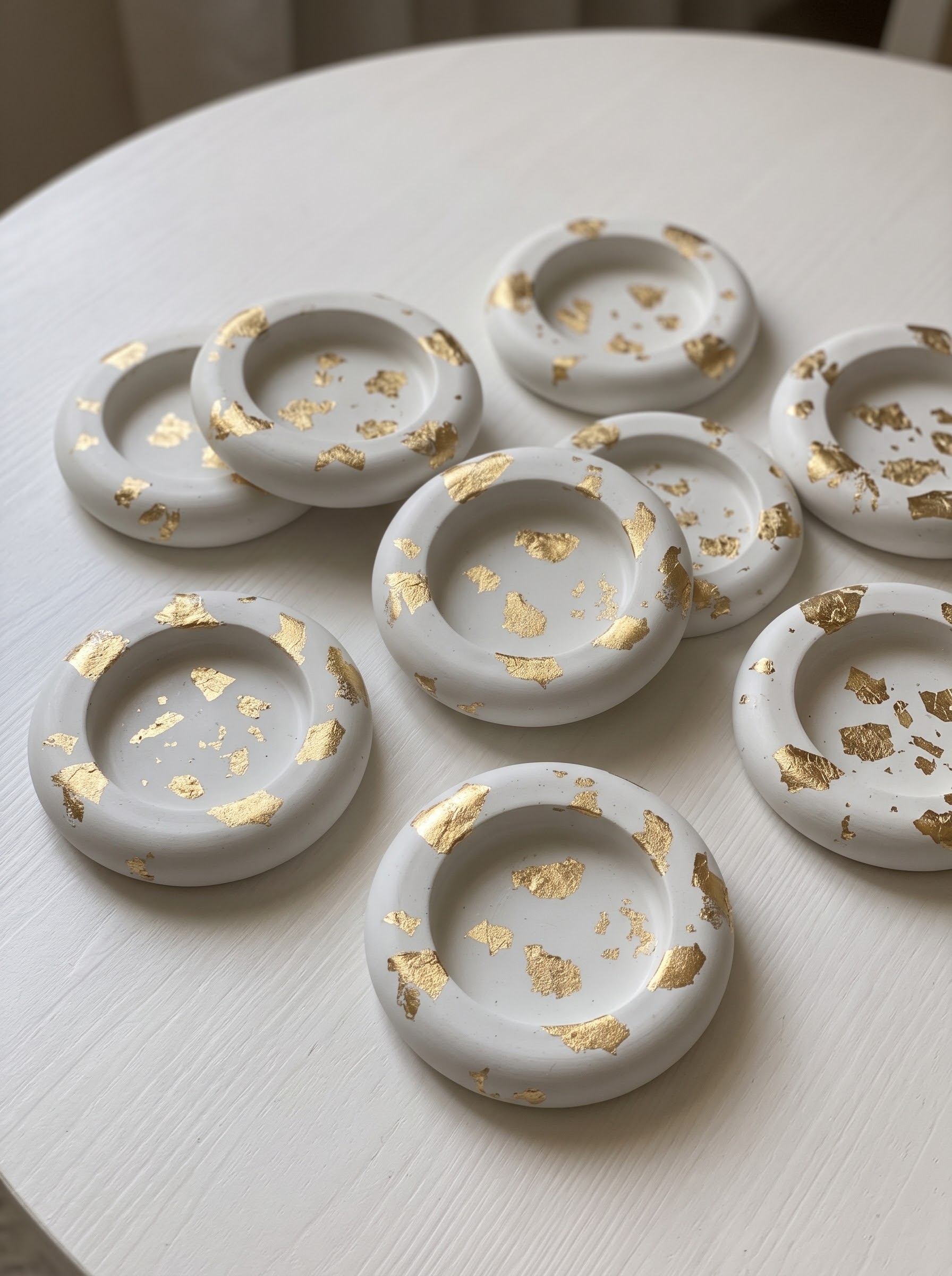 Stone Tea cup holder