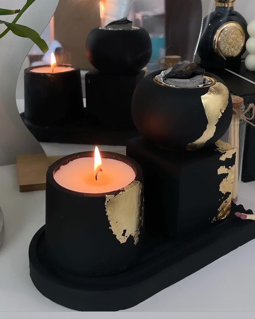 BLACK GOLD SET