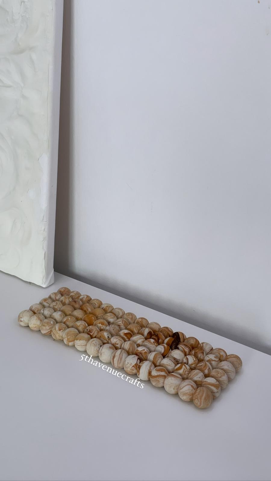Bubbles Stone Tray