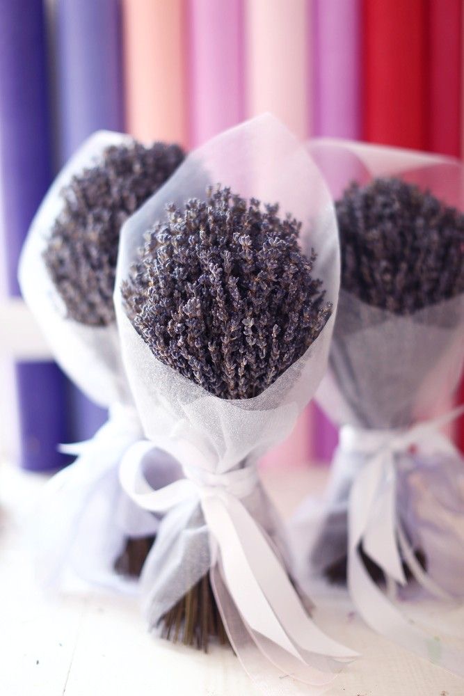 LAVENDER BLOSSOM BOQUET 