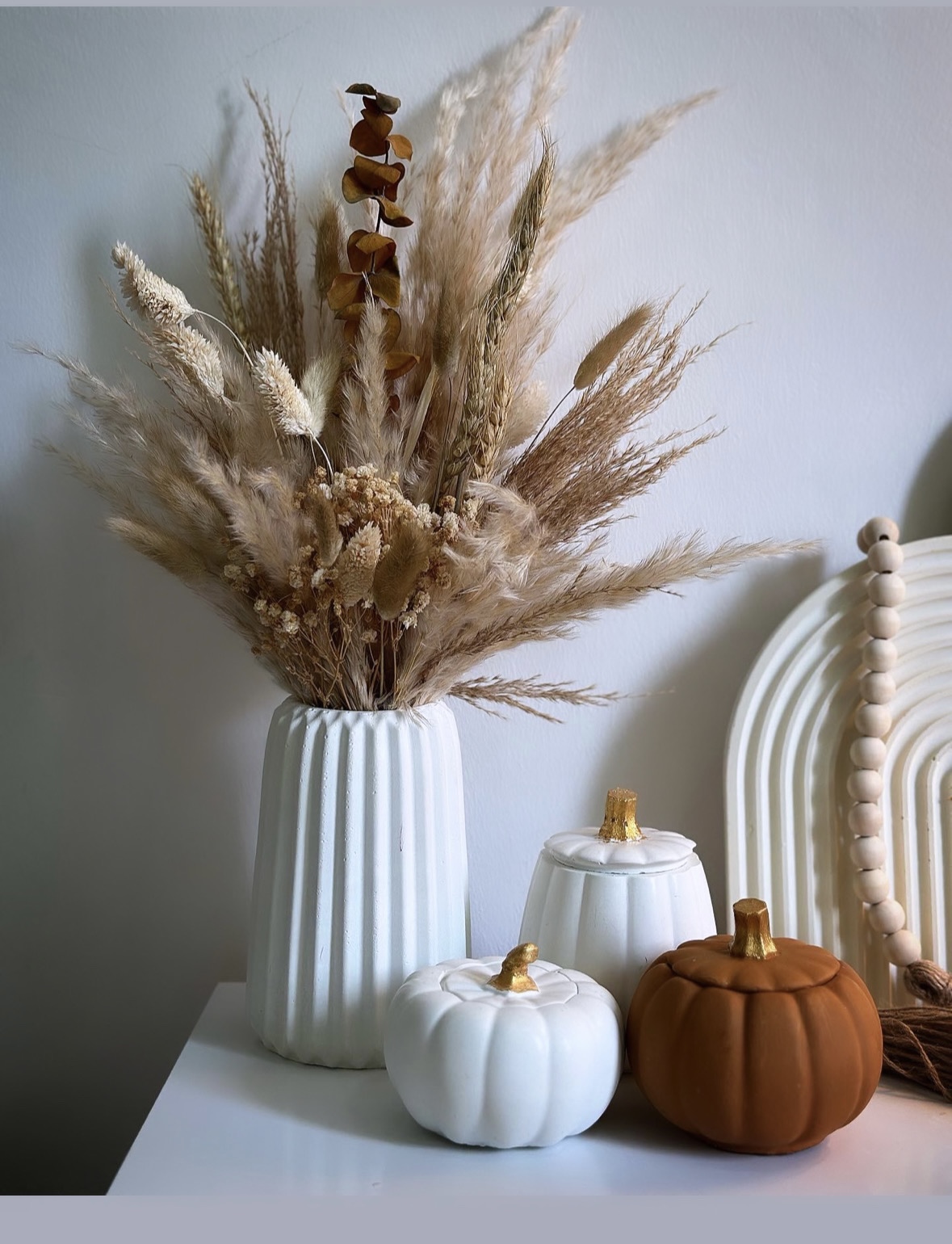 BOHO FLOWER ARRANGEMENT 