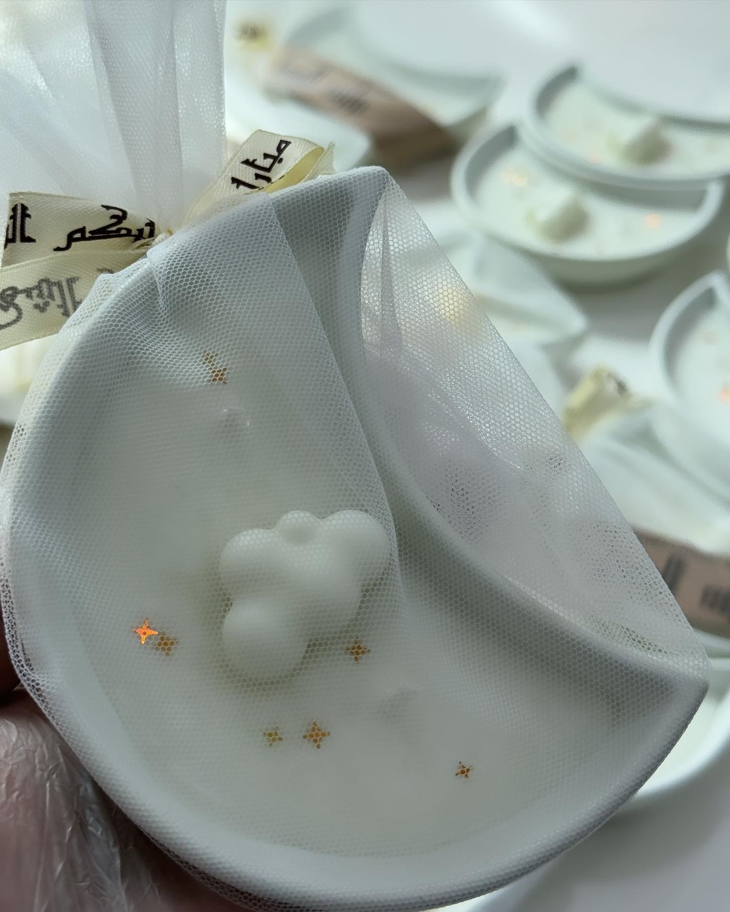 Moon candle 