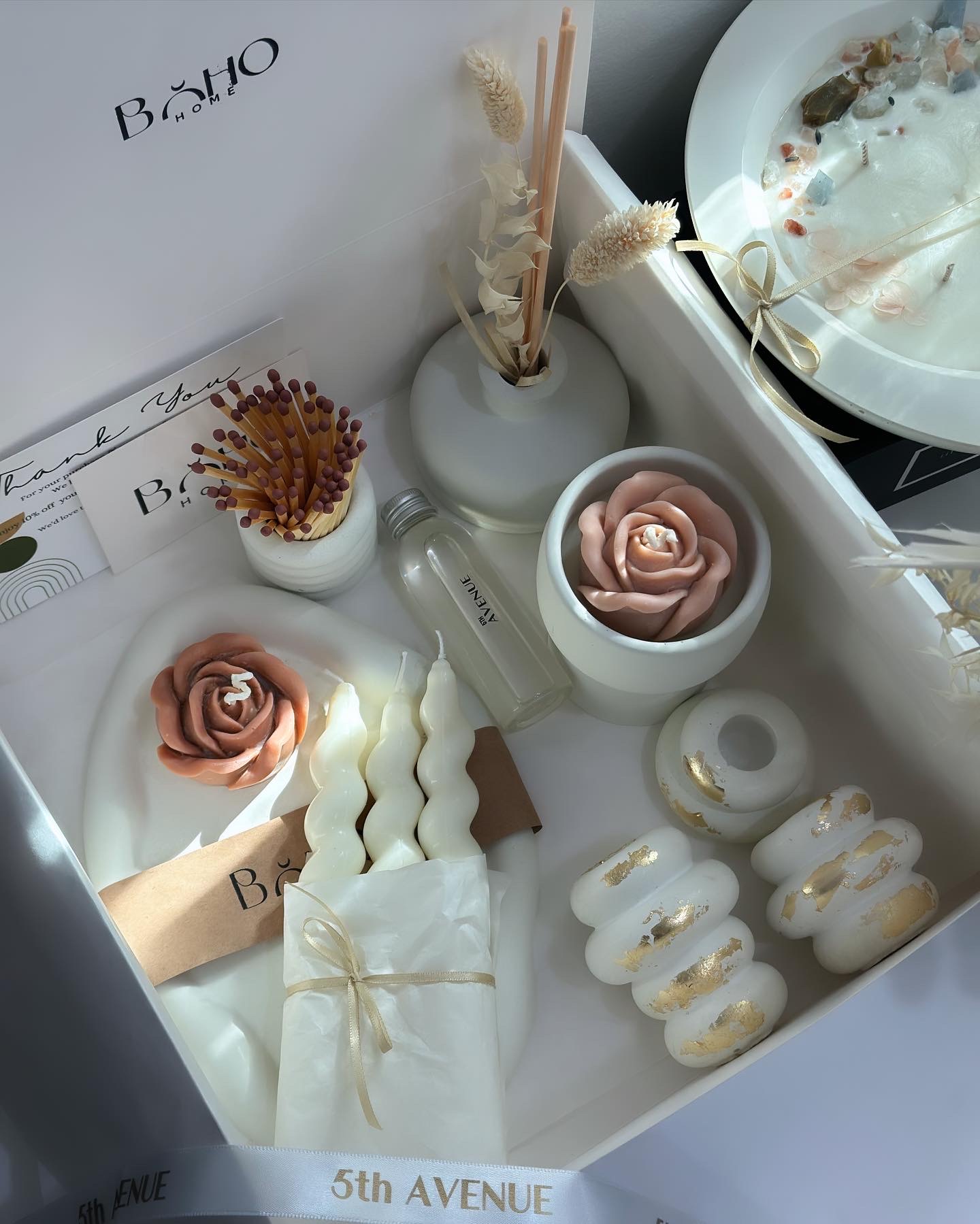 AMOUR CANDLE  BOX