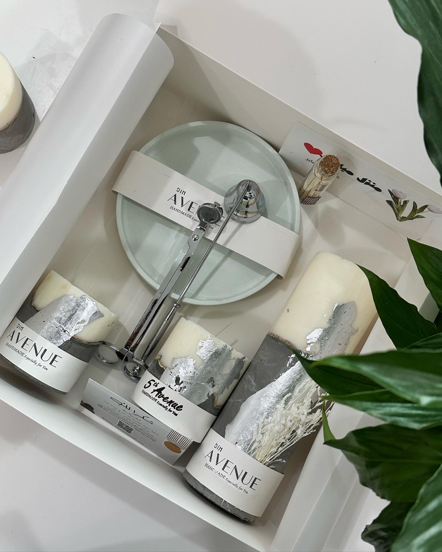 ARTISAN DECOR S CANDLES ROYAL BOX